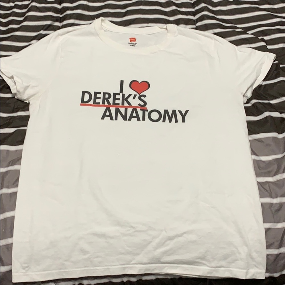 Greys Anatomy fan shirt